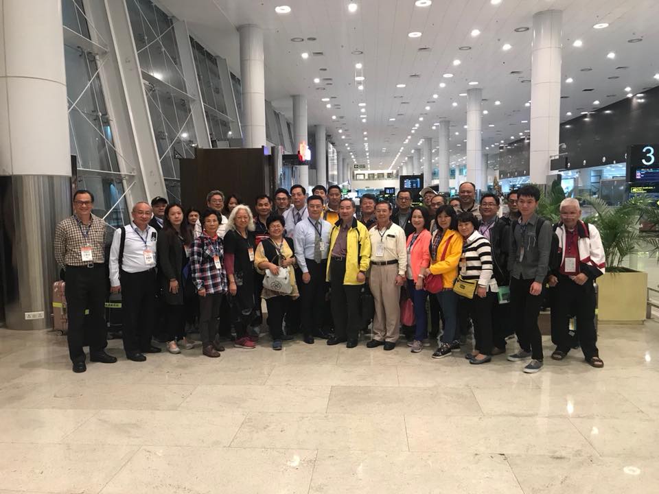 桃園市のビジネス代表団がインドを訪れ、新しい機会を探しています