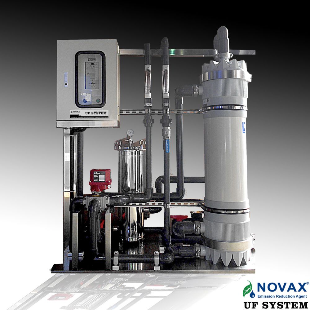 特級過濾技術 (UF Filtration system)