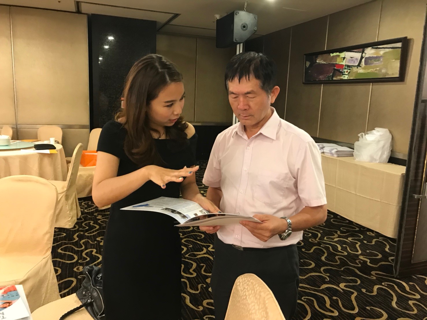 中華民國加油站商業同業公會全國聯合會宣揚i-Depot加油站建置