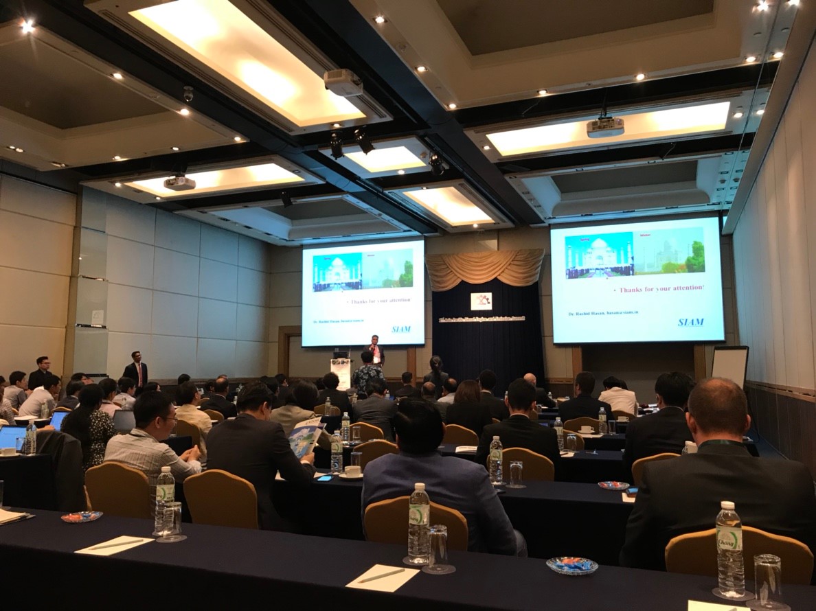 2nd Asia-Pacific Diesel Engine and Emission Summit 2019  獲得滿堂喝采