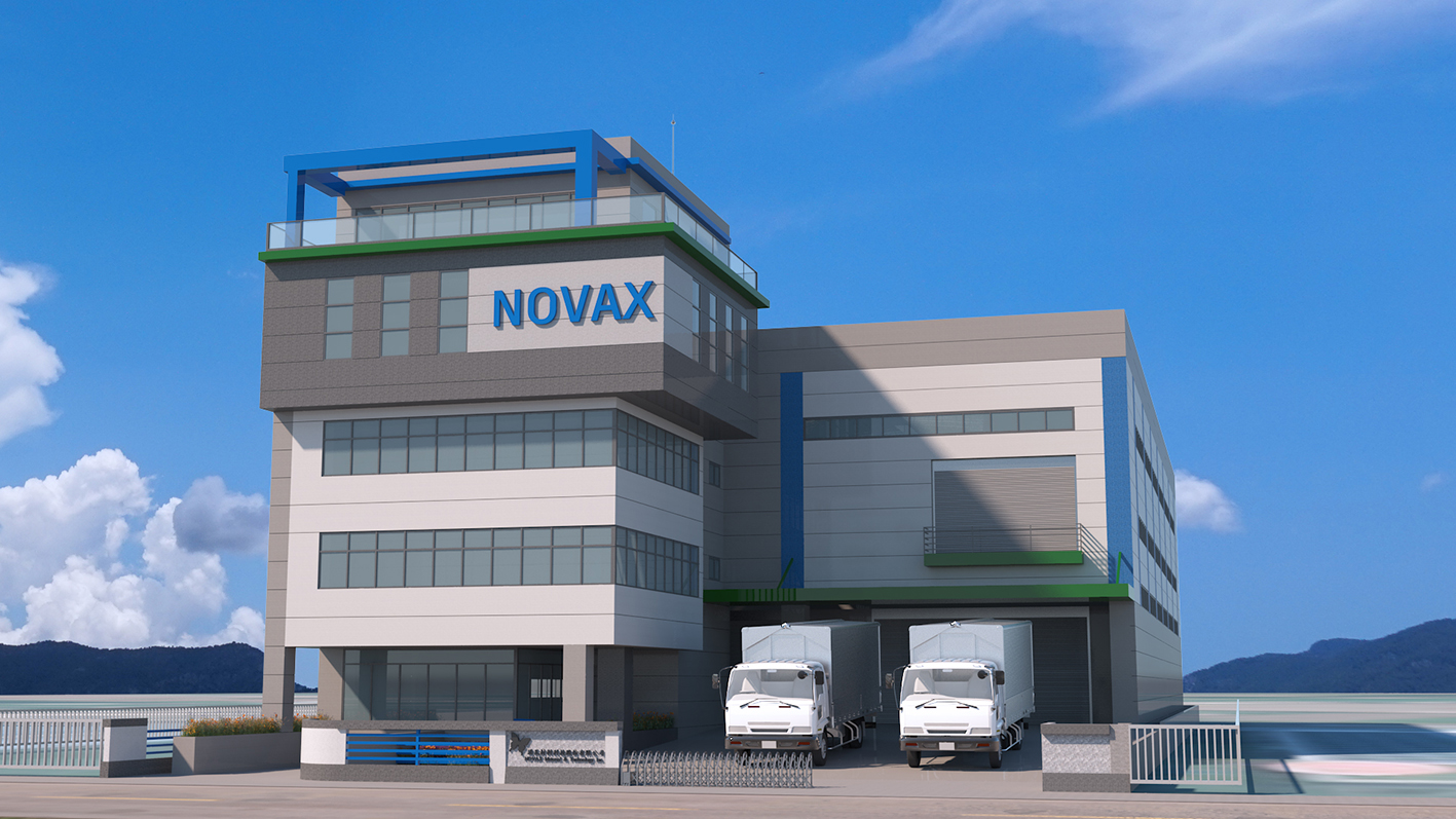 Groundbreaking Ceremony for NOVAX Guanyin New Plant  Expand the Global Market Order Layout Develop new green energy businesses and implement the blue sky and green space plan