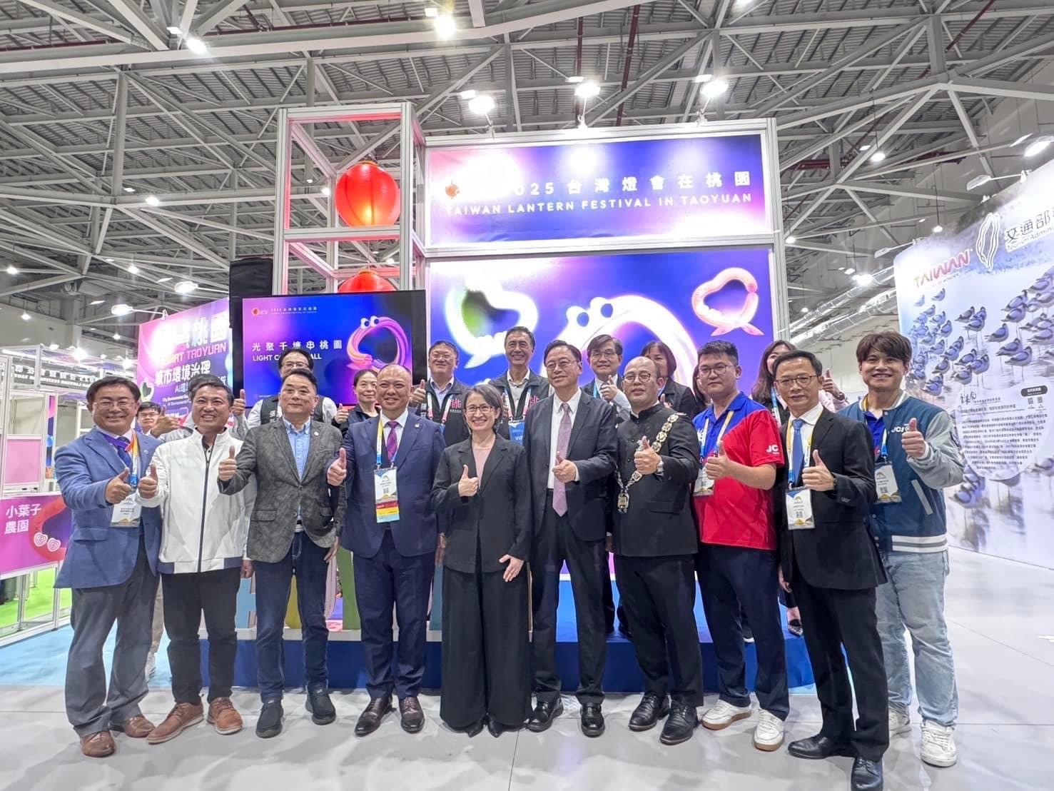 諾瓦材料科技(股)公司贊助2024國際青年商會世界大會10/29桃園登場 全球6000菁英推動公民責任